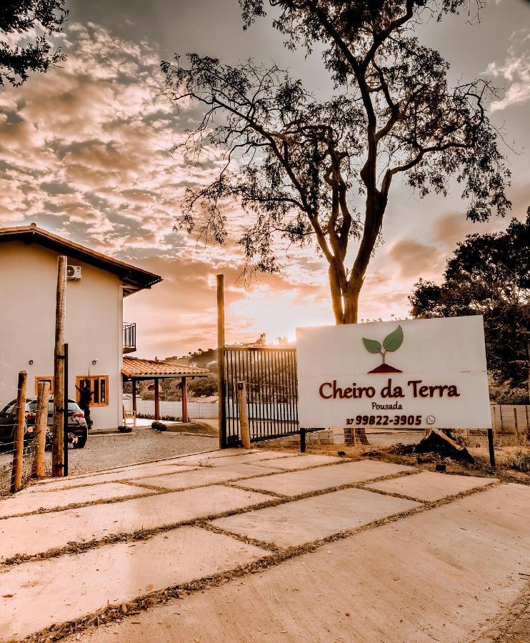 Pousada Cheiro Da Terra Otel Capitólio Dış mekan fotoğraf